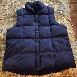 Lands End Down Vest